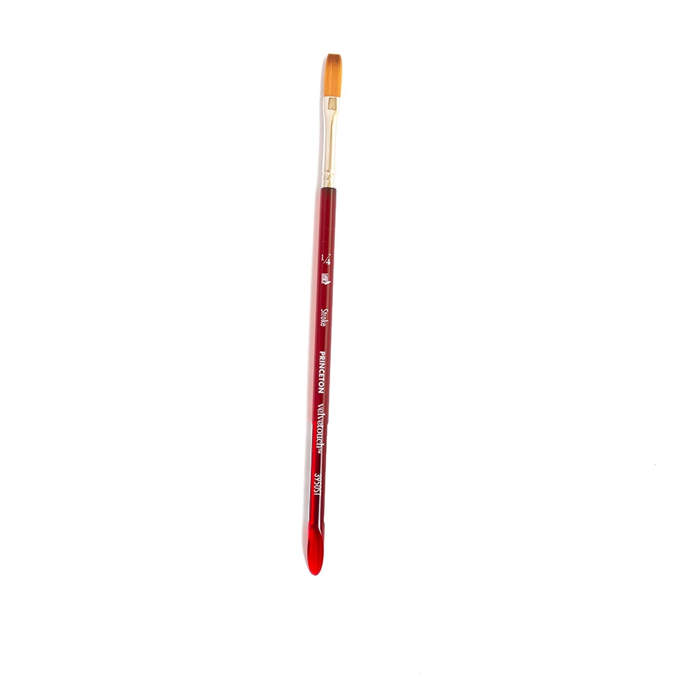 Princeton, Velvetouch, Multimedia, Brush, Stroke, 1/4